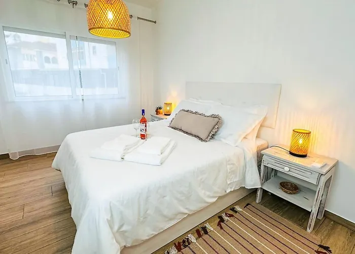 Apartment Rocha Mare - A/c 3 Min Da Areia. *