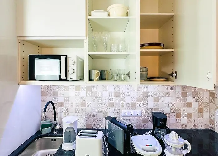 Apartment Rocha Mare - A/c 3 Min Da Areia.