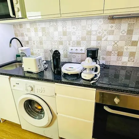 Apartament Rocha Mare - A/c 3 Min Da Areia. Portimão