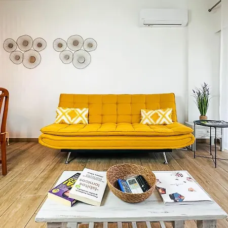 Rocha Mare - A/c 3 Min Da Areia.