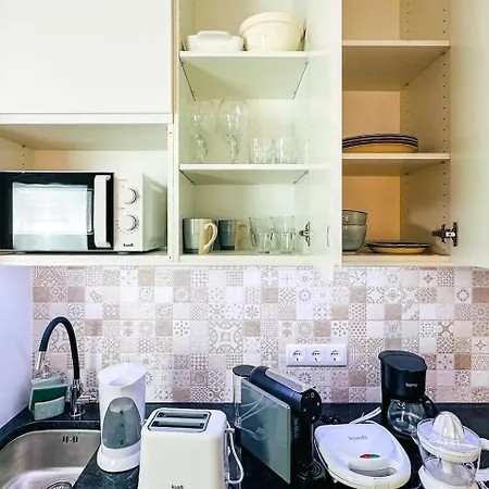 Apartament Rocha Mare - A/c 3 Min Da Areia.