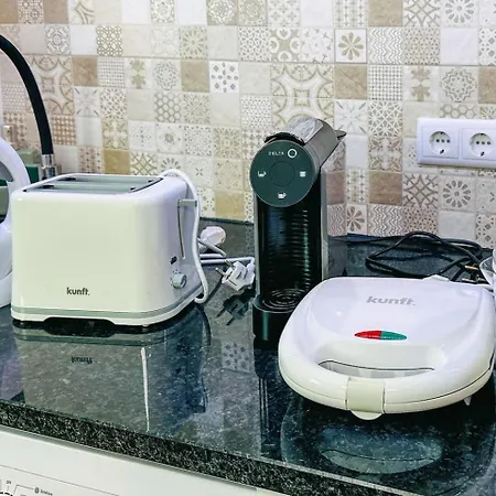 Apartament Rocha Mare - A/c 3 Min Da Areia. Portimão