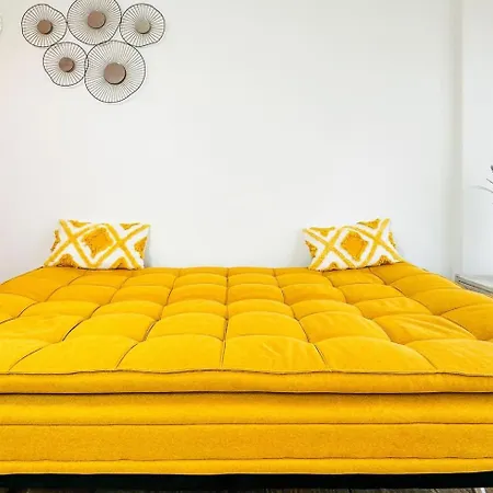 Rocha Mare - A/c 3 Min Da Areia.