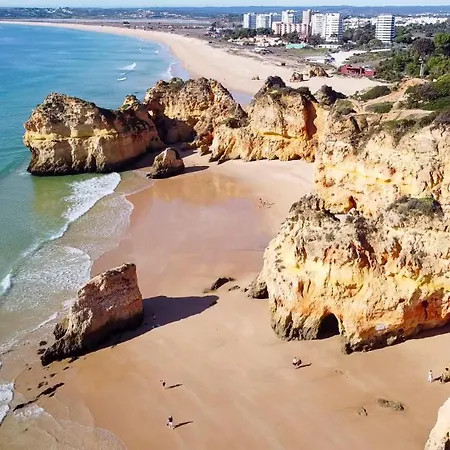 Apartament Rocha Mare - A/c 3 Min Da Areia.